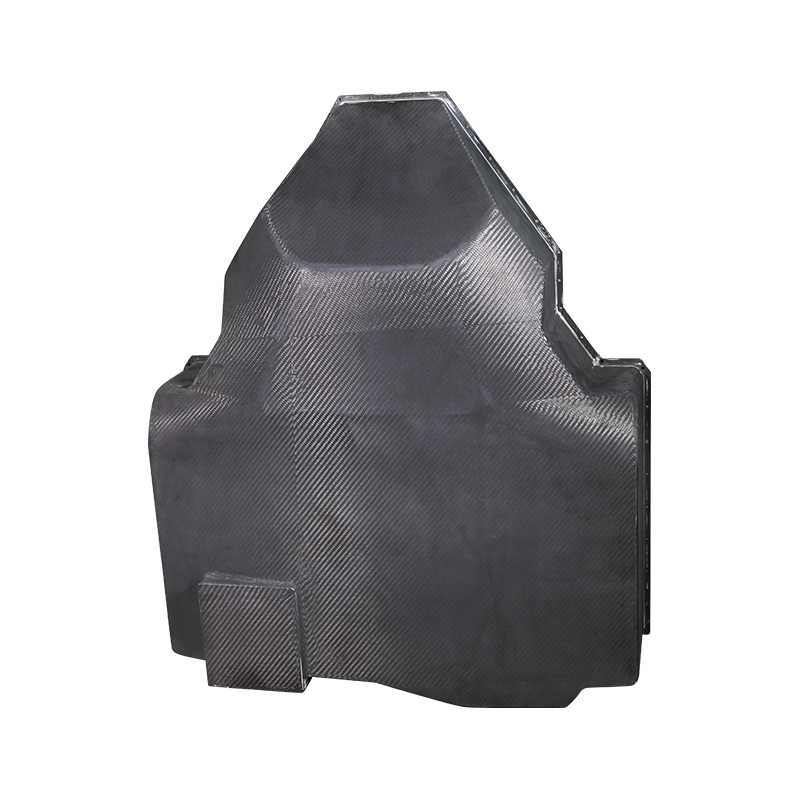 Poklopac glave za vanjsku kapuljaču od ugljičnih vlakana